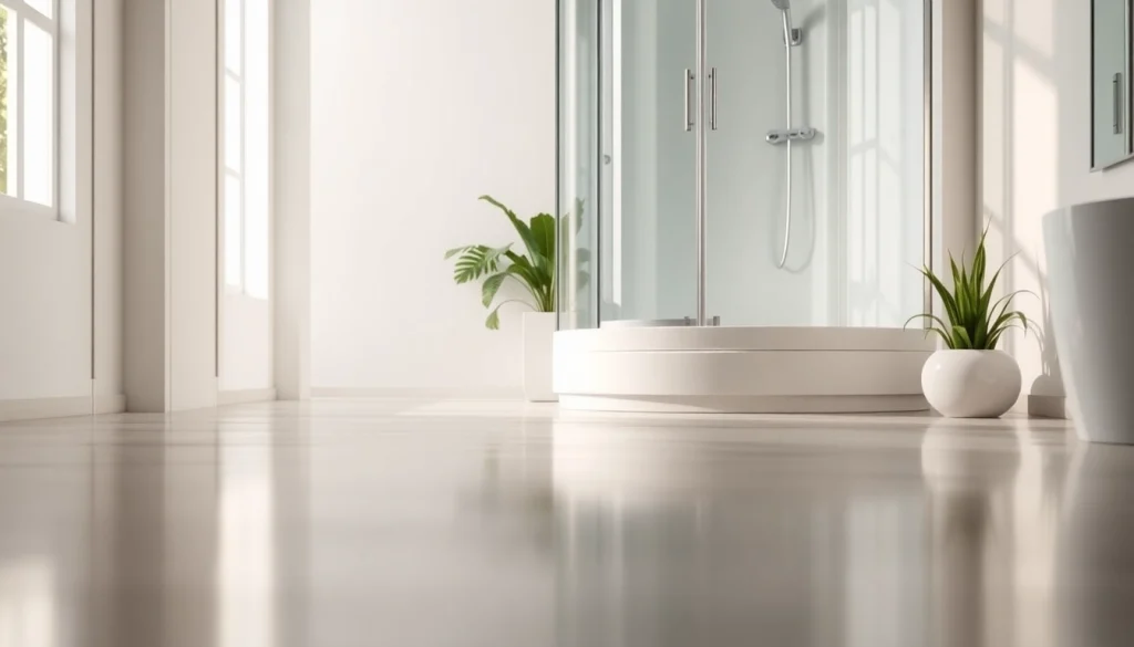 Moderne duschkabine 90x90 in einem stilvollen Badezimmer mit eleganten Details.