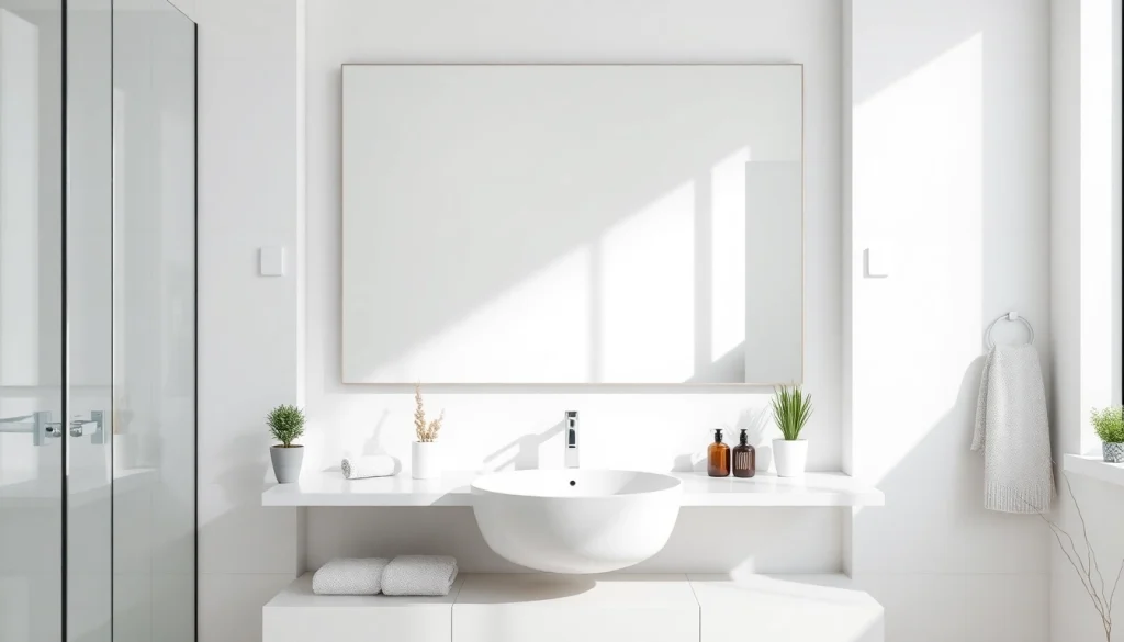 Gestalten Sie Ihr Bad mit einem eleganten sonni spiegel, der modernes Design und Funktionalität vereint.