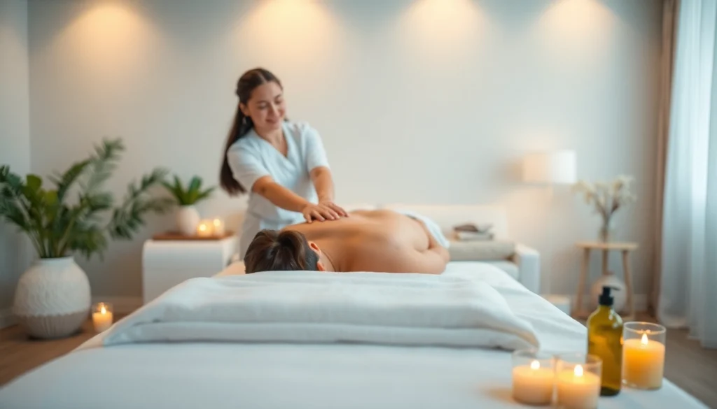 Experience exceptional 출장안마 services with a professional therapist in a calming environment.