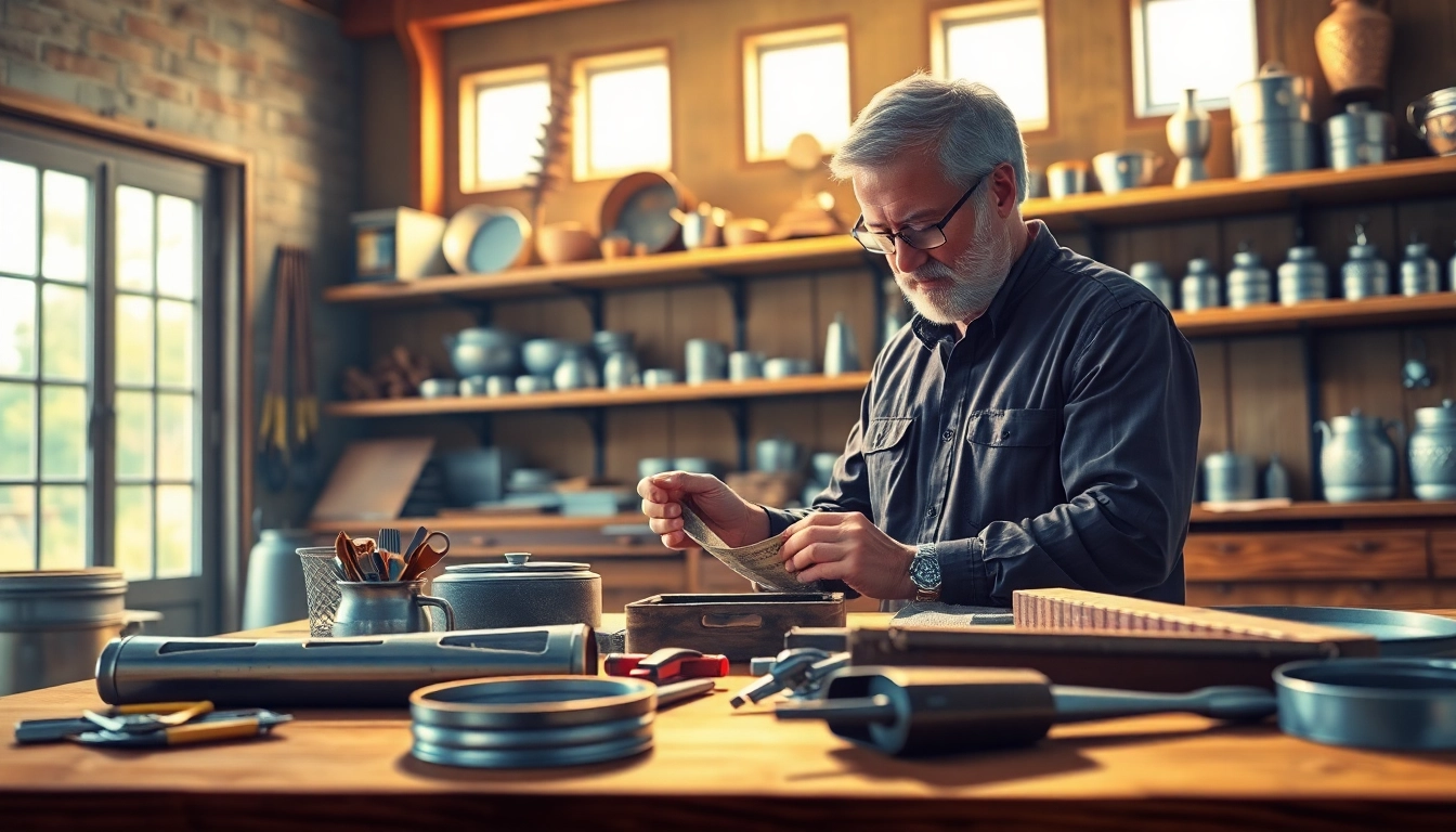 Zinn verkaufen: Alles, was Sie über den Verkauf von Zinn wissen müssen
