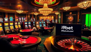 Experience thrilling gameplay at https://i9bett.cn.com/ with vibrant casino games and poker action.