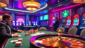 Experience thrilling poker action at the hidden wiki 2 casino table, with professional players and vibrant games.
