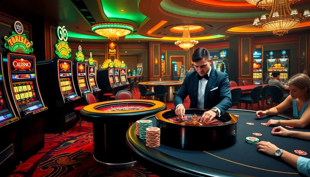 Experience high-stakes gambling excitement at https:/sc88.bz/ with vibrant casino tables and engaging players.