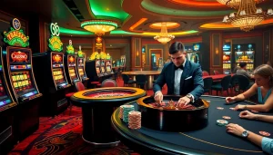 Experience high-stakes gambling excitement at https:/sc88.bz/ with vibrant casino tables and engaging players.