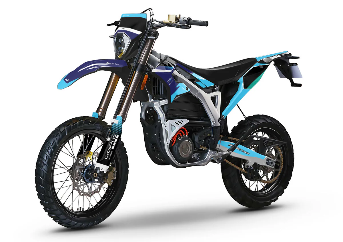Sur Ron Storm Bee: The Ultimate Electric MX Beast