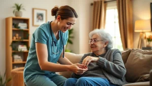 Experience quality in home care austin tx with a caregiver offering compassionate support in a warm environment.
