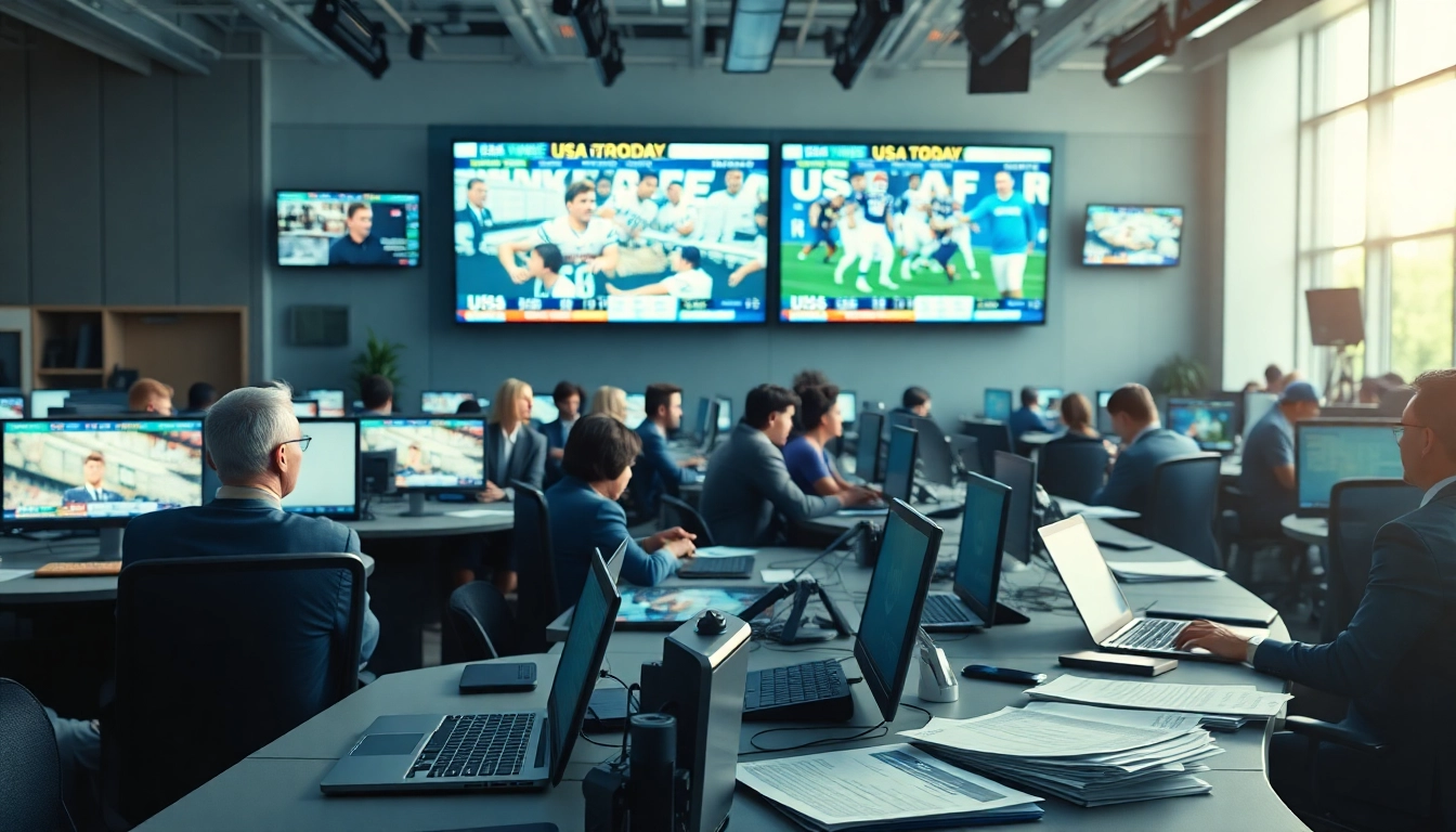 Comprehensive Insights into Usa Today’s Latest News and Features