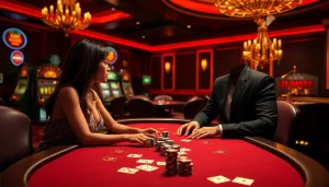 Engage with sex ai as you play high-stakes poker in a luxurious casino setting.