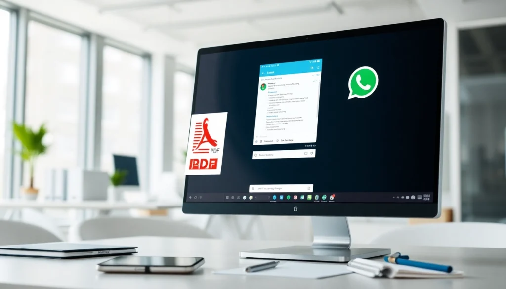 Convert chats to PDFs easily with https://chattopdf.app, showcasing professional document creation steps.
