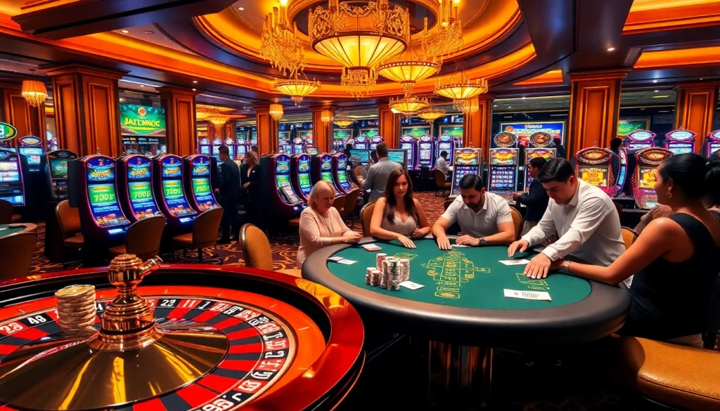 Experience thrilling gambling action at https://nova8886.com/ with vibrant casino games and professional croupiers.