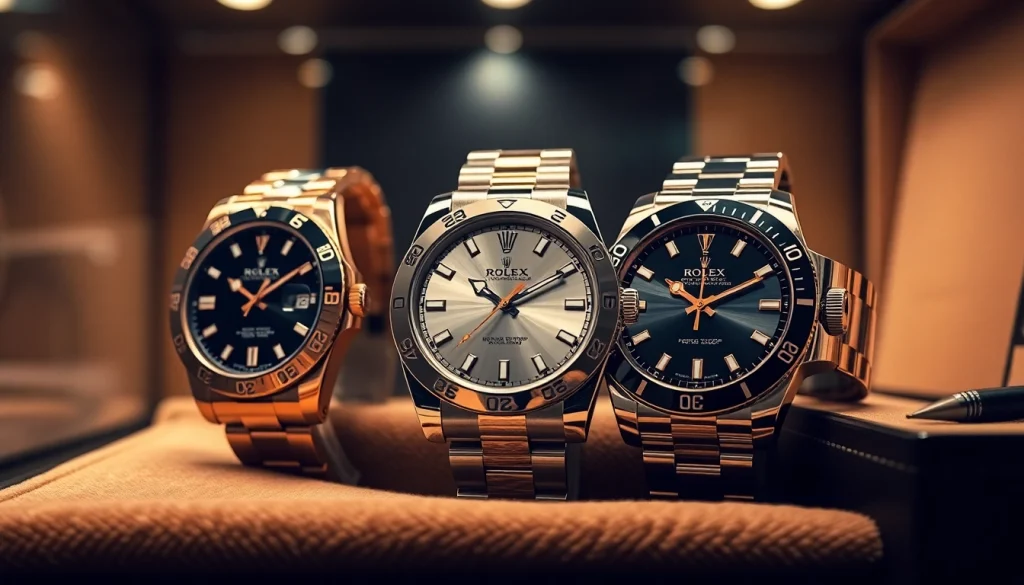 Menggambarkan bolaslot21 di dalam tampilan jam tangan Rolex replika yang mewah dan berkualitas tinggi.