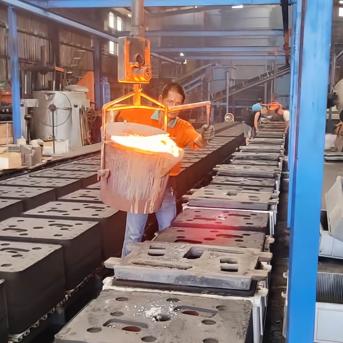 Precision Casting Services with Free Sample Testing Before Production