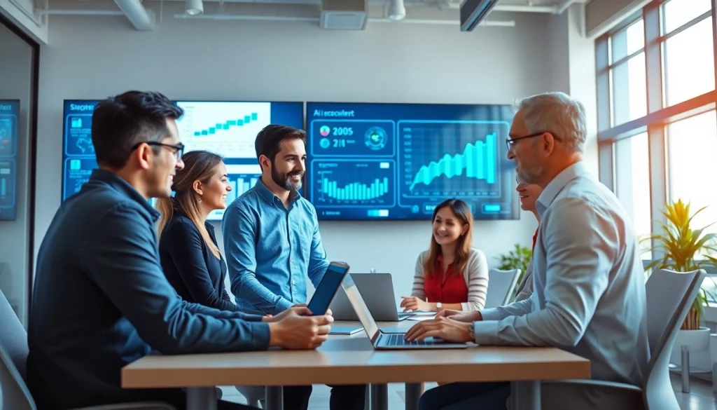 Offrire consulenza intelligenza artificiale in uno spazio di lavoro collaborativo e dinamico.