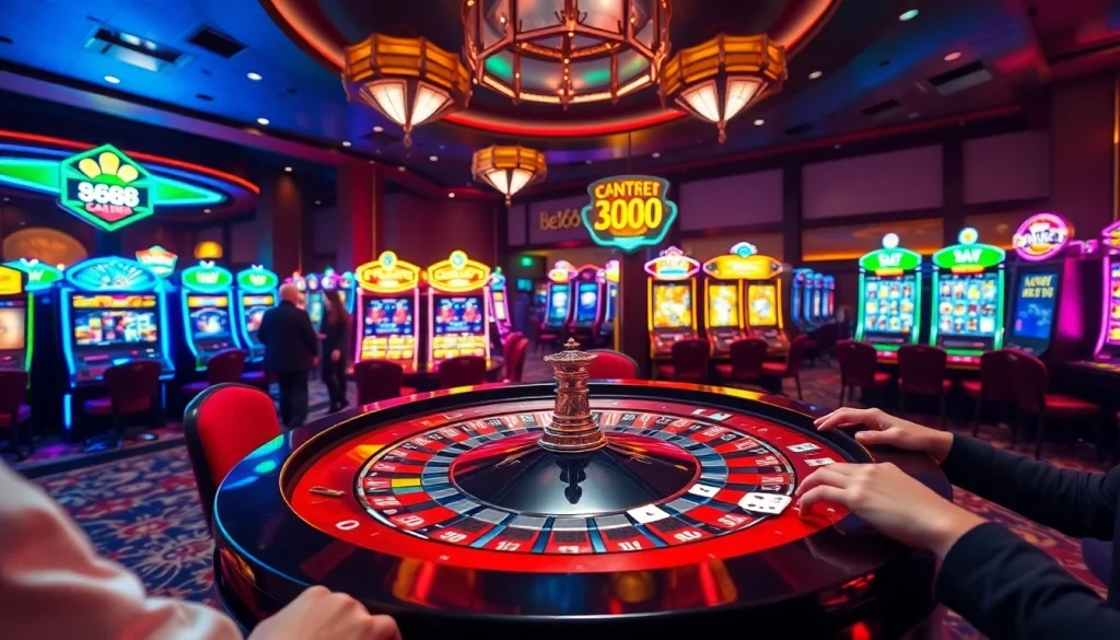 Experience the thrill of bet88 casino with vibrant tables, winning moments, and exciting gameplay.