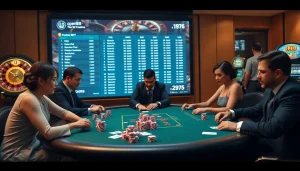 Players enjoying engaging games at nhà cái open88 online casino.