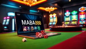 MABAR88 Win menampilkan pengalaman kasino online yang mendebarkan dengan elemen permainan yang berwarna-warni dan penuh kegembiraan.