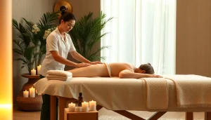 편안한 분위기와 진정 요소를 갖춘 전문가의 러시아 출장마사지 세션을 보여주는 편안한 마사지 세션.
