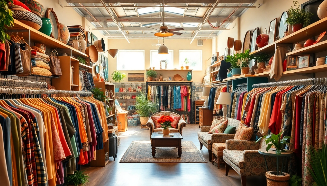 Transform Your Style with Unique Finds at a Thriving Thrift Store