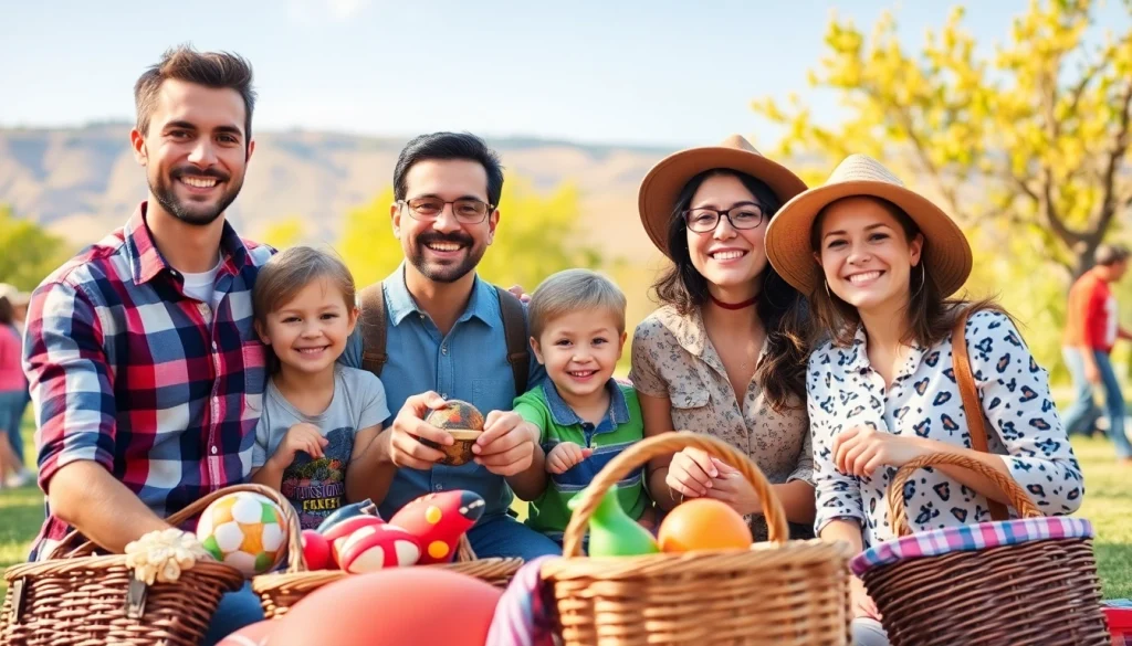 A family engaging in exciting things to do in Clarksburg ca amidst nature activities.