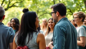 Promote mental health awareness through a supportive community at an outdoor event.