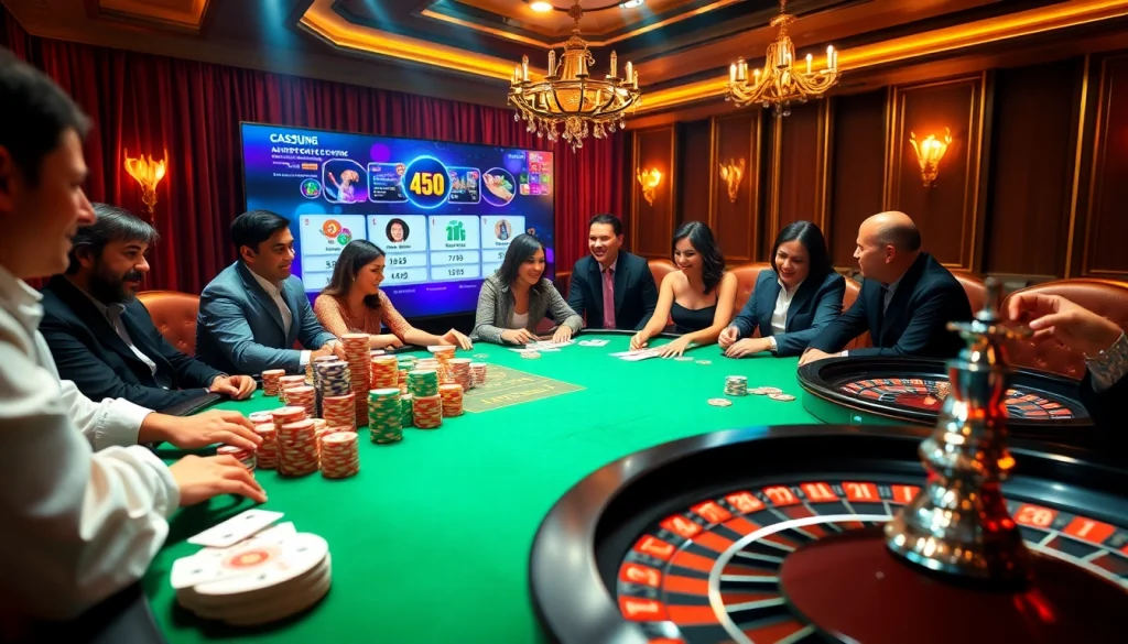 Experience excitement at https://xin88hv.site/ with vibrant casino games and professional poker players.