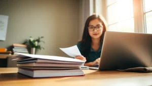 Enhance academic performance with effective exam support materials in a focused study setting.