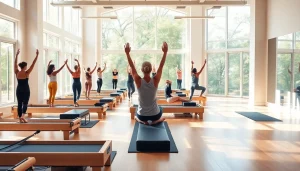 多様な参加者が集まる、温かく居心地の良いスタジオでおすすめのピラティスクラス