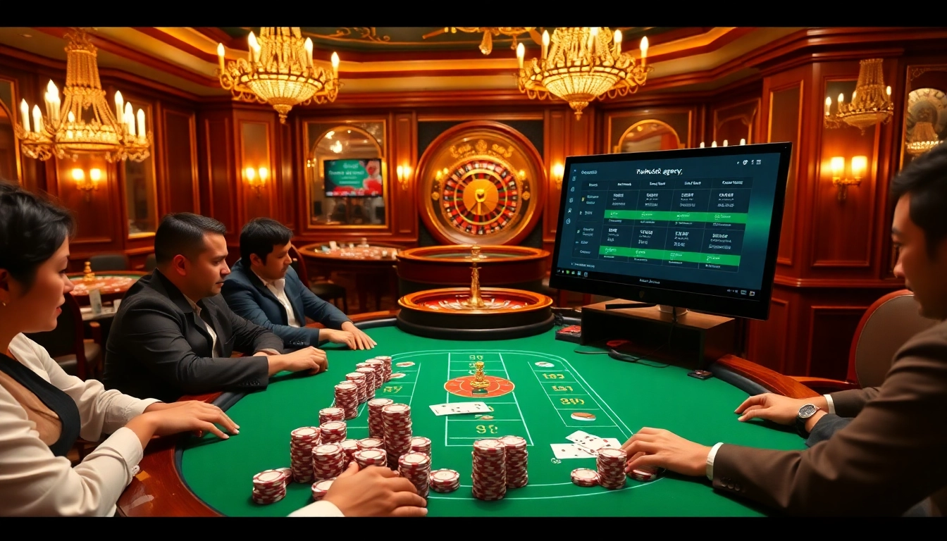 Experience high-stakes excitement at https://x88.agency/ with vibrant casino games and expert players.