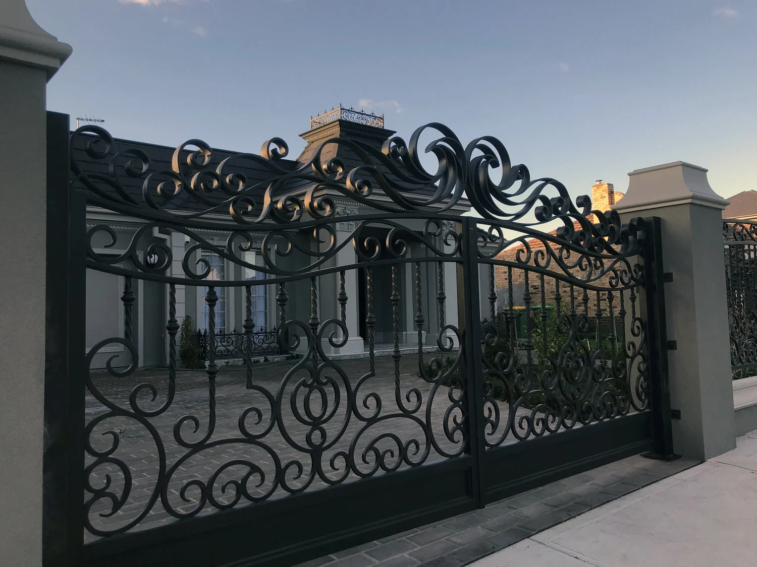 Premium Swing Gates Melbourne Installations | First Choice Gates