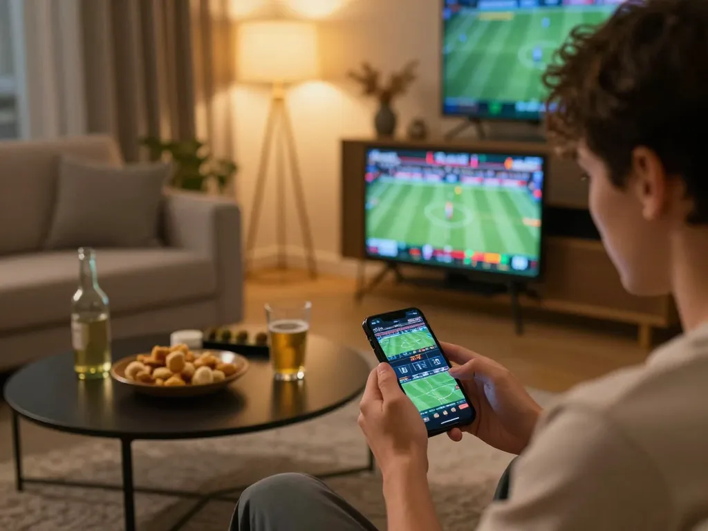 Place your bets on 888now đăng nhập with a smartphone showing live sports events