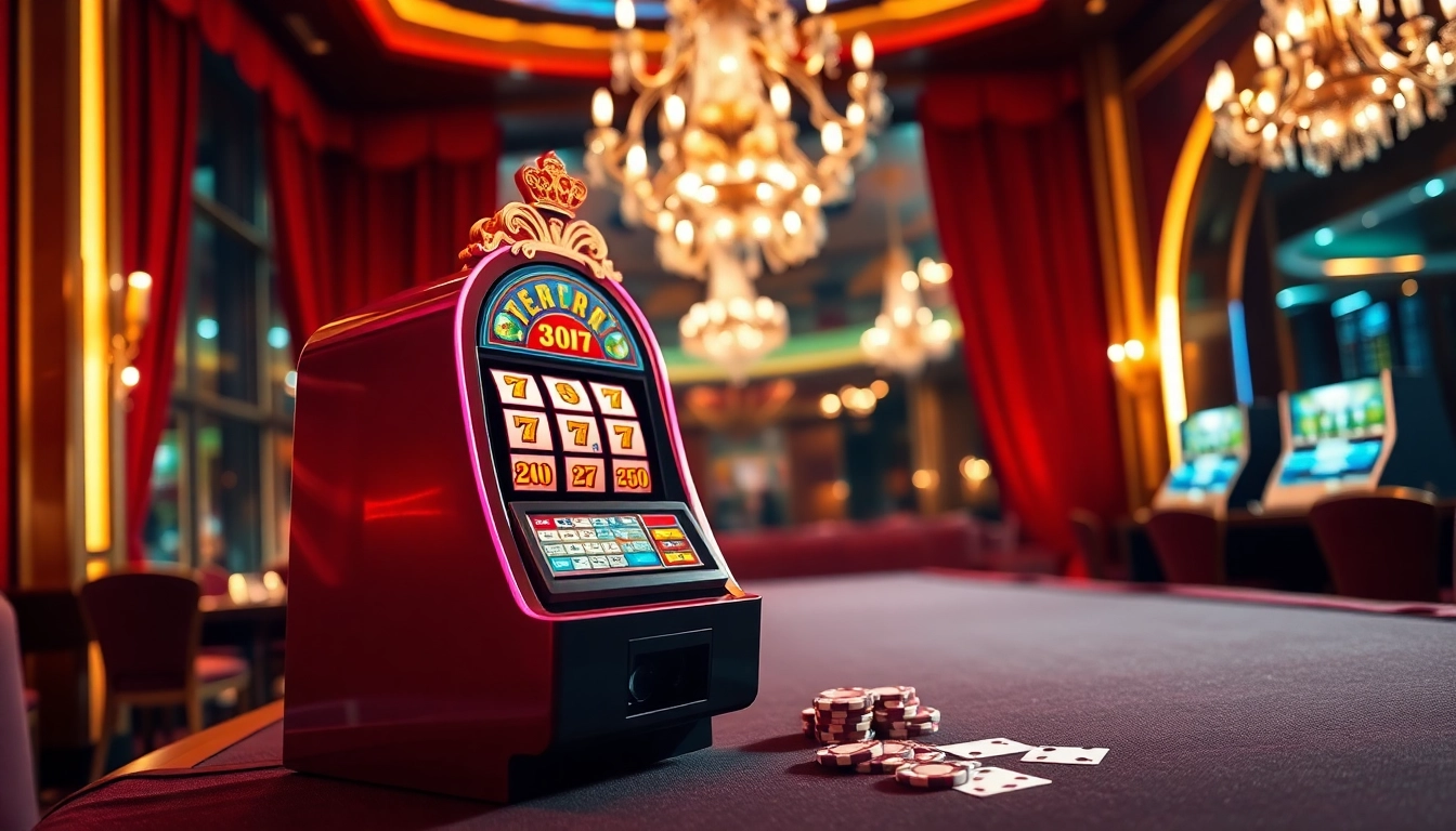 เล่น mega888slot ด้วยเครื่องสล็อตที่หรูหราในบรรยากาศคาสิโนที่มีเสน่ห์