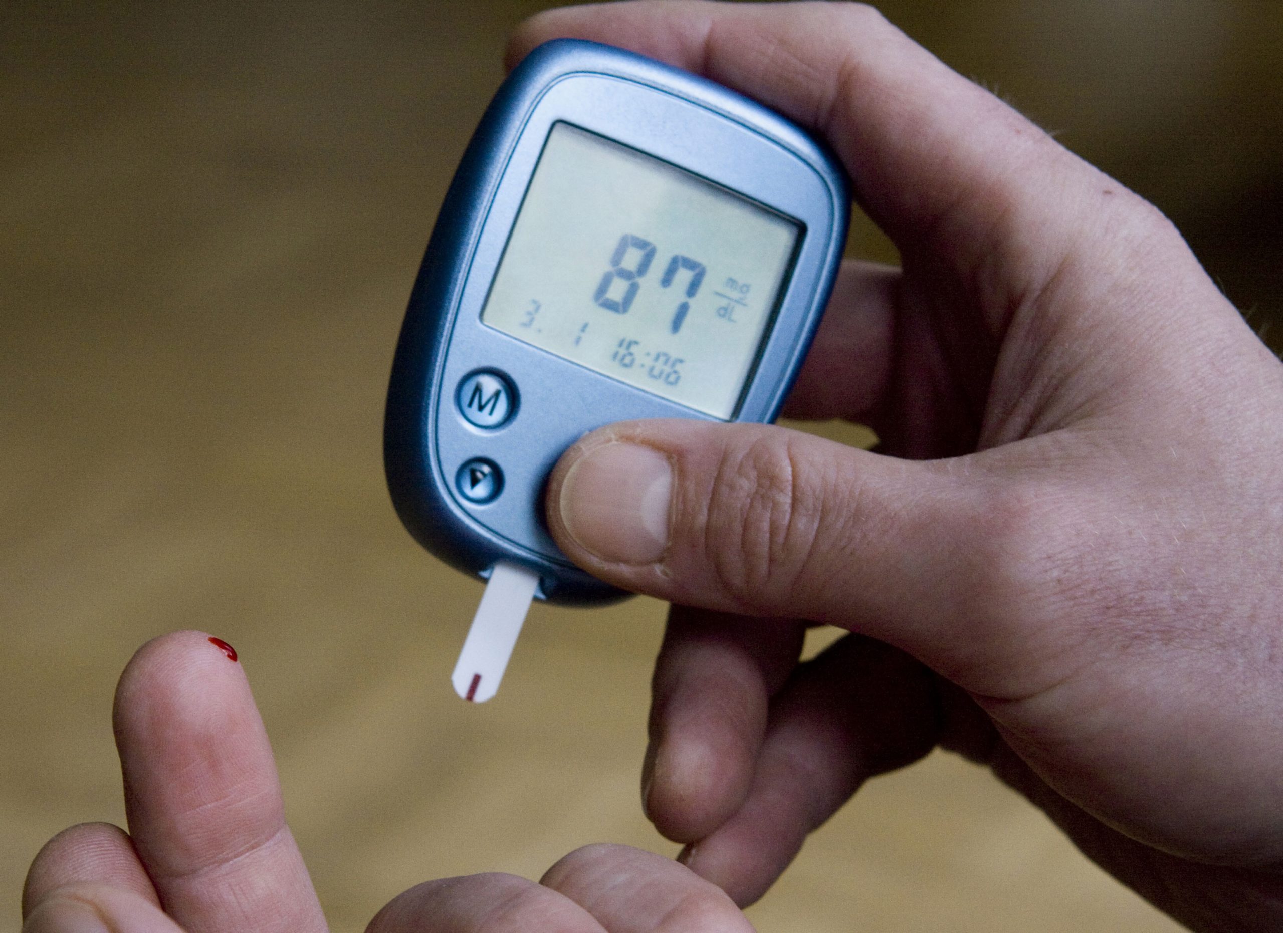 Dementia Blood Sugar