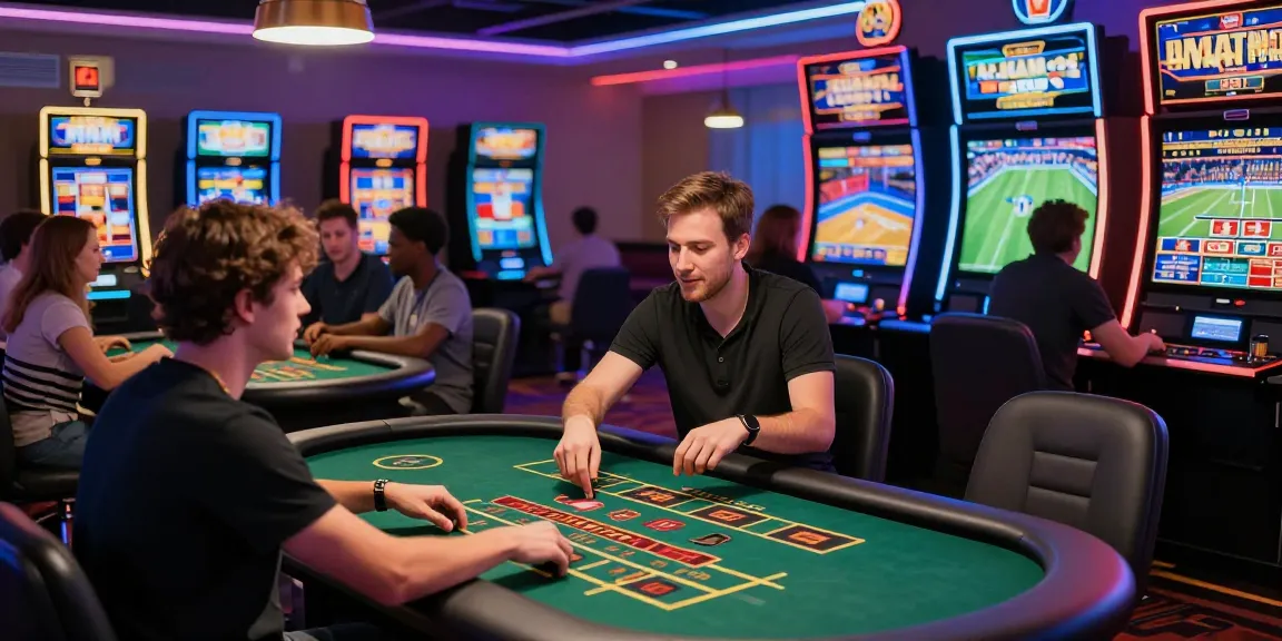 Engaged players at nhà cái shbet showcasing diverse games in a vibrant online casino.