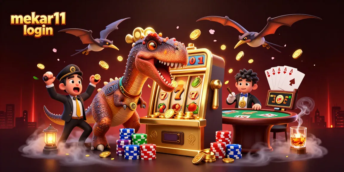 Engage in exciting gameplay at mekar11 login with dynamic characters and vibrant casino elements.