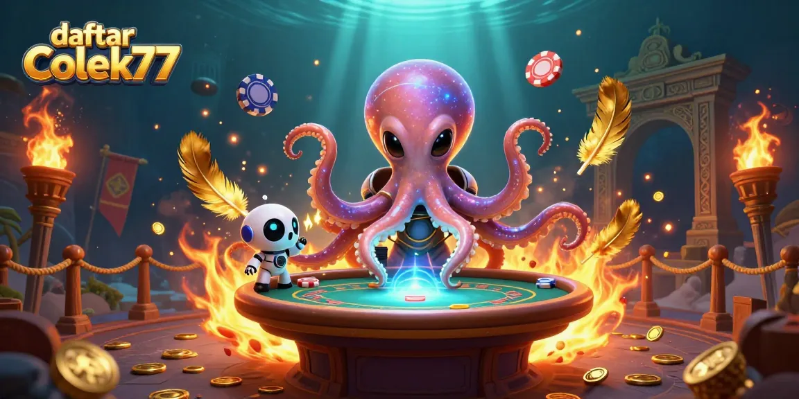 Engage with daftar colek77 for powerful online slot strategies and big wins.