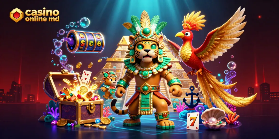 Începe aventura la casino online md cu păcănele captivante și jackpoturi strălucitoare!