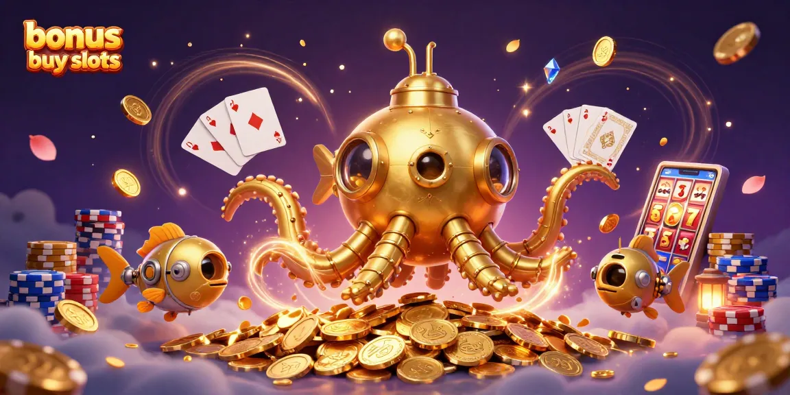 Experience thrilling bonus buy slots in this captivating underwater casino adventure.
