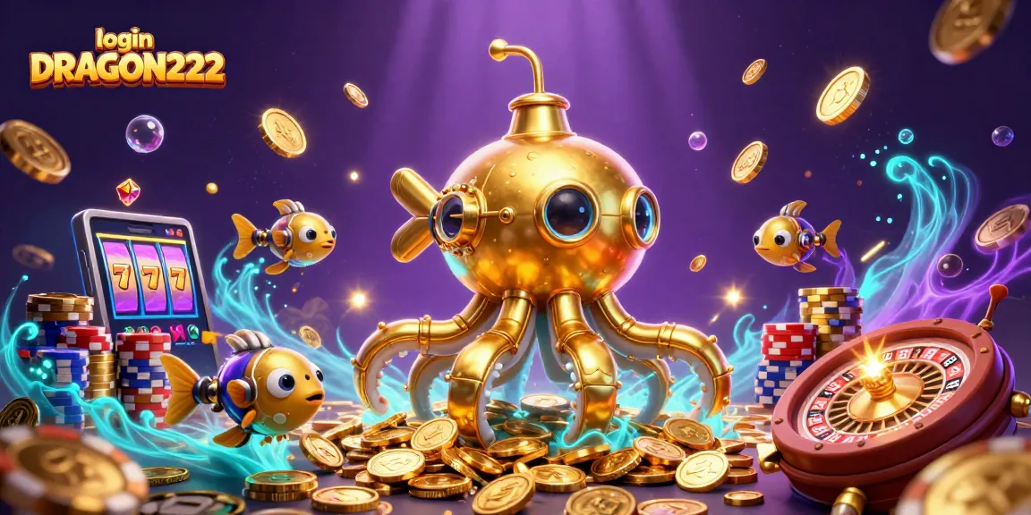 Spin to win as you login DRAGON222 and dive into a sea of golden slots and casino excitement!