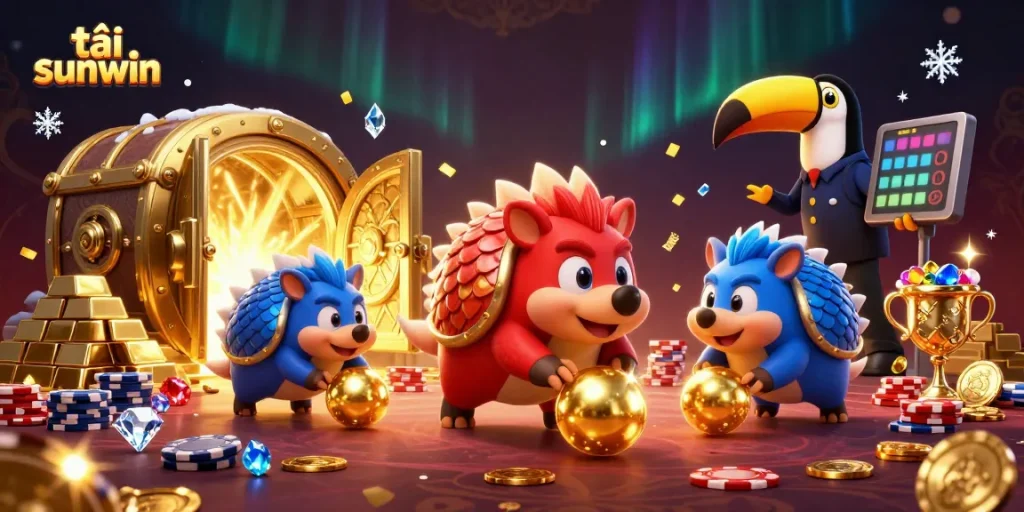 Engage with the ultimate gaming experience as you tải sunwin and compete for big winnings!