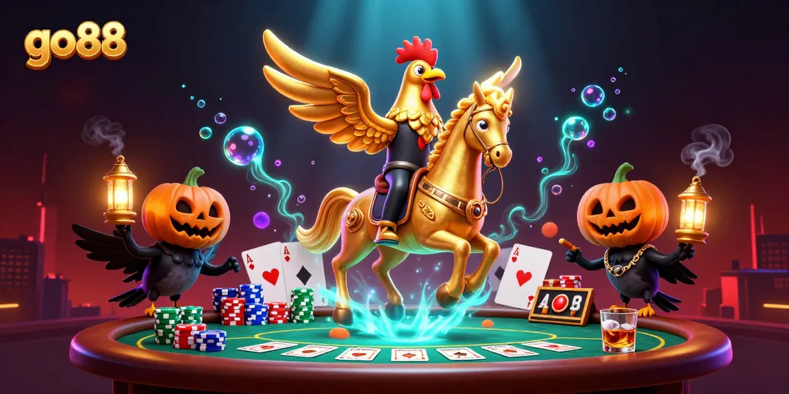 Join the thrilling action at go 88 with a golden rooster championing the casino dreams!