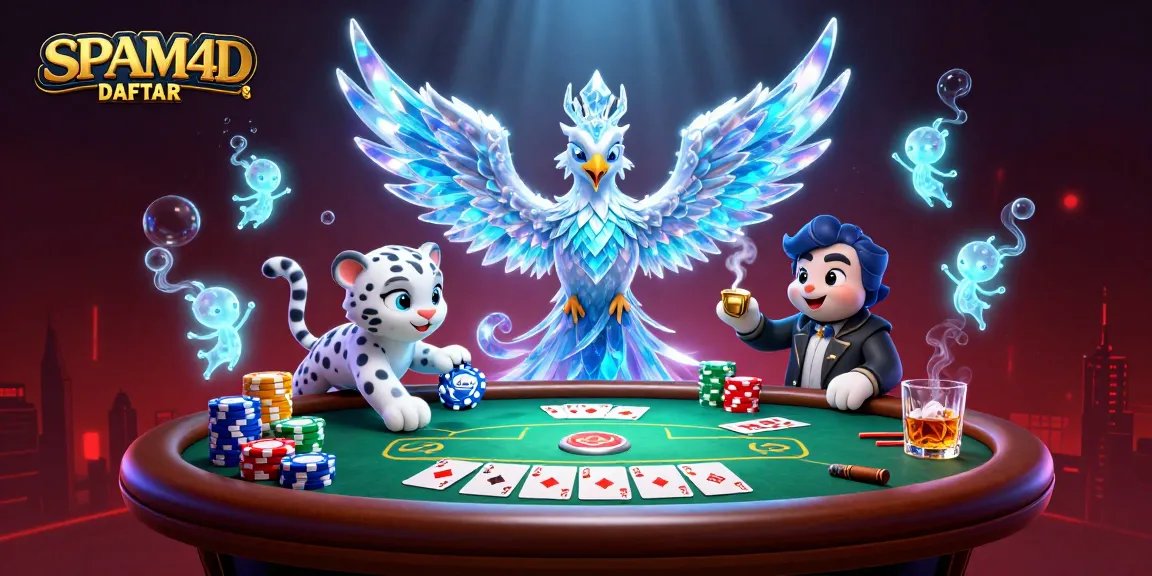 Bergabunglah dengan SPAM4D DAFTAR dan lihat bagaimana phoenix es menari di meja poker.
