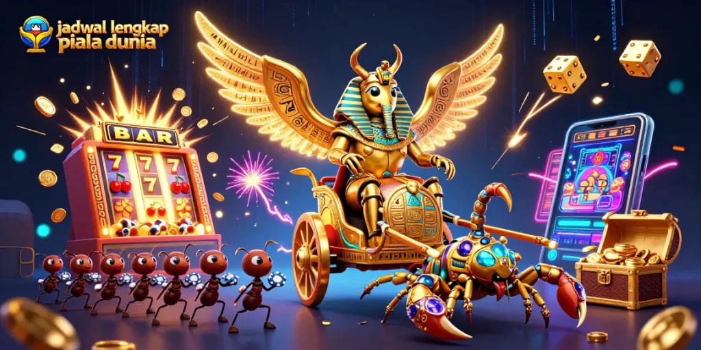 Experience the excitement of "jadwal lengkap piala dunia" with thrilling casino elements in action!